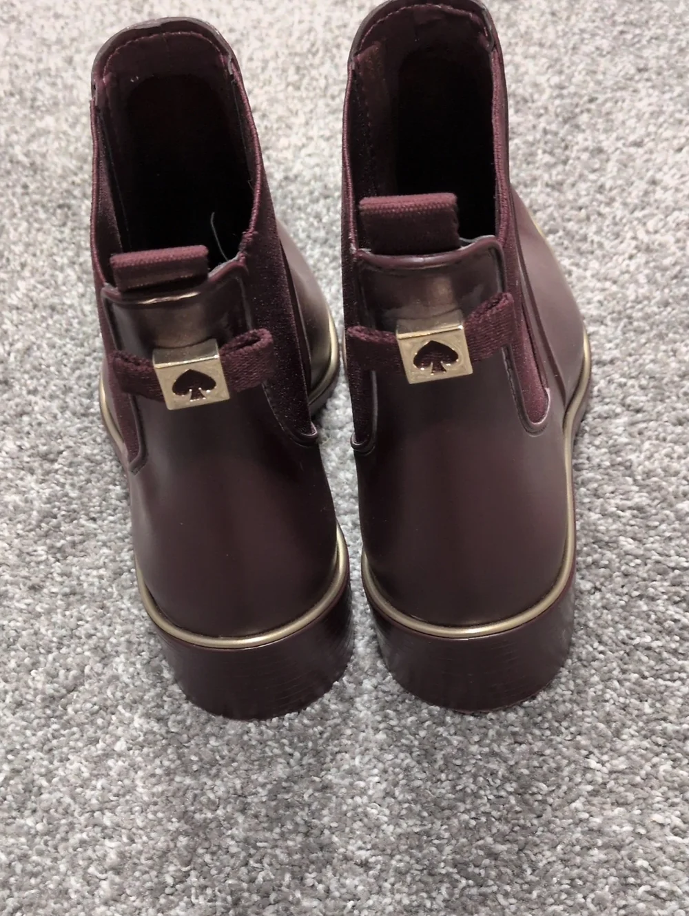 kate spade tab low sole